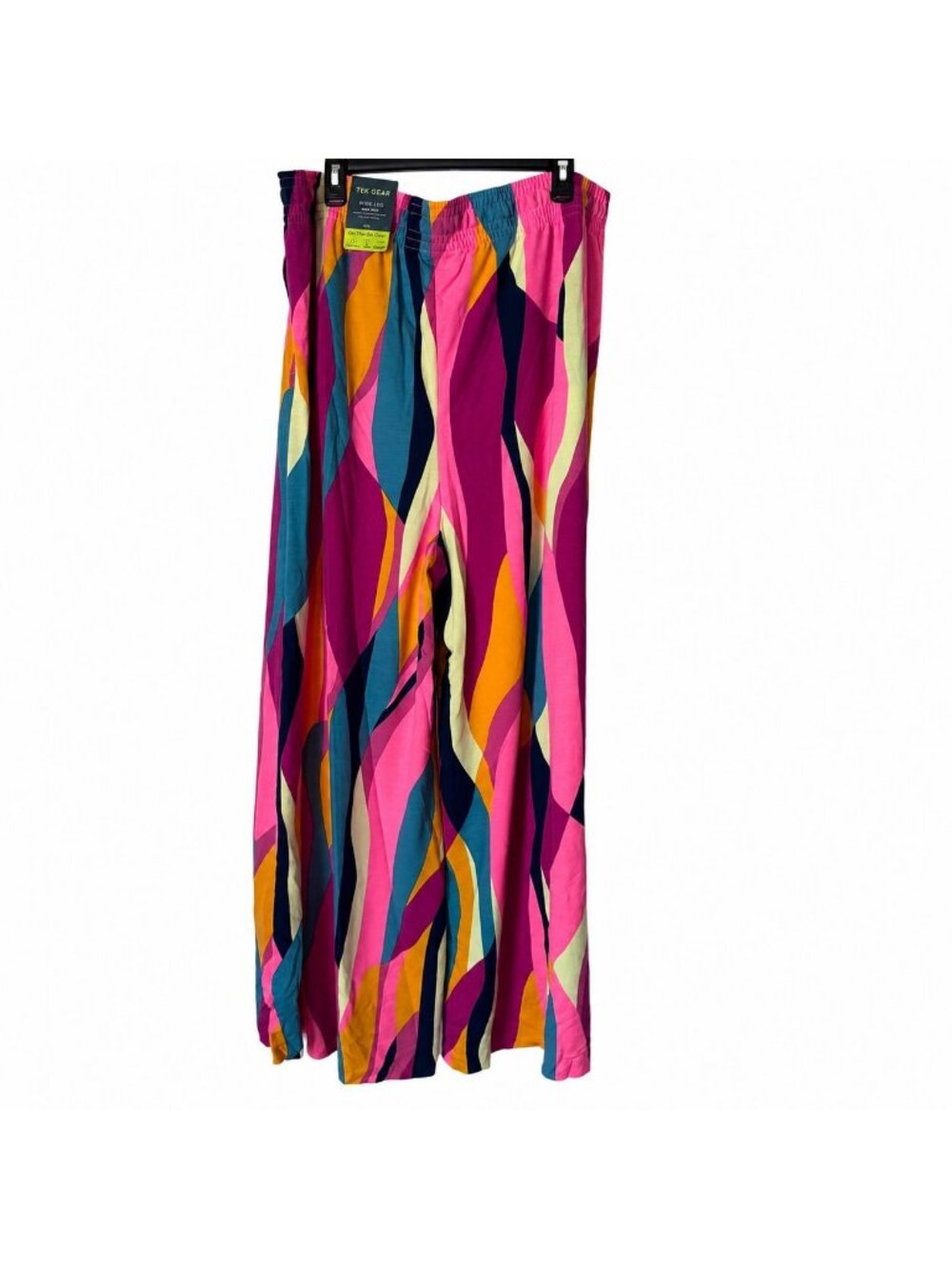 Tek Gear On-The-Go Gear Women Wide Leg High Rise Pants Size XXL - Picture 2 of 8